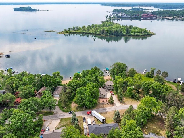 30703 Lakeview Dr, Breezy Point, MN 56472 - drone / aerial view of a nearby body of water