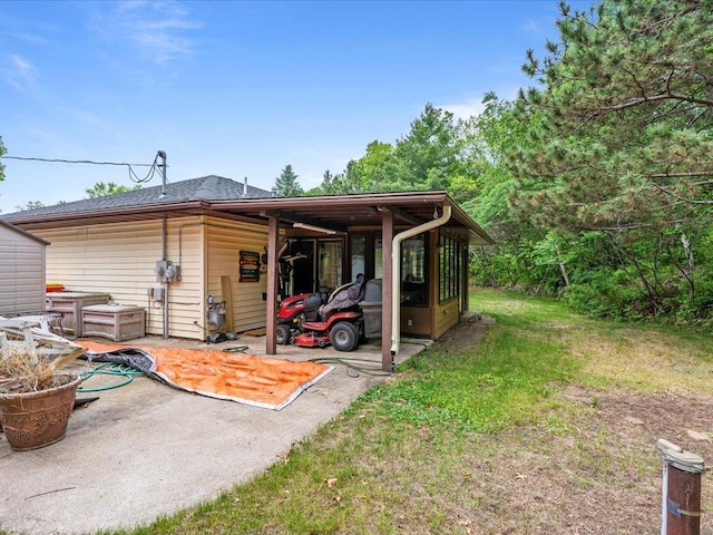30703 Lakeview Dr, Breezy Point, MN 56472 - rear view of house featuring a patio area