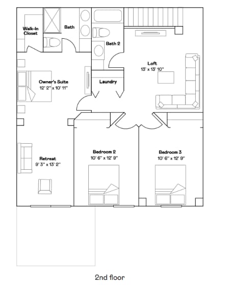 14969 Gibbon Way NW, Ramsey, MN 55303 - property floor plan