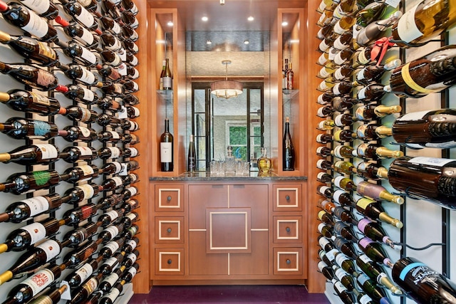 154 Babcock Ln, Wayzata, MN 55391 - view of wine cellar