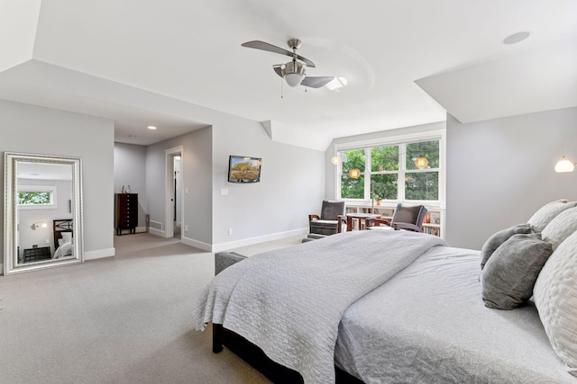 154 Babcock Ln, Wayzata, MN 55391 - bedroom featuring carpet flooring, baseboards, and ceiling fan