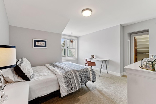 154 Babcock Ln, Wayzata, MN 55391 - bedroom featuring light carpet and baseboards
