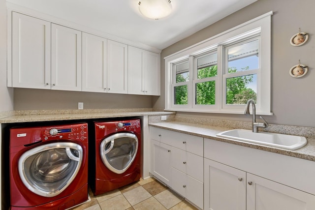 154 Babcock Ln, Wayzata, MN 55391 - washroom featuring washing machine and clothes dryer and cabinet space