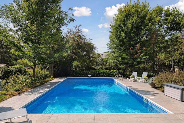 154 Babcock Ln, Wayzata, MN 55391 - view of swimming pool featuring a patio area