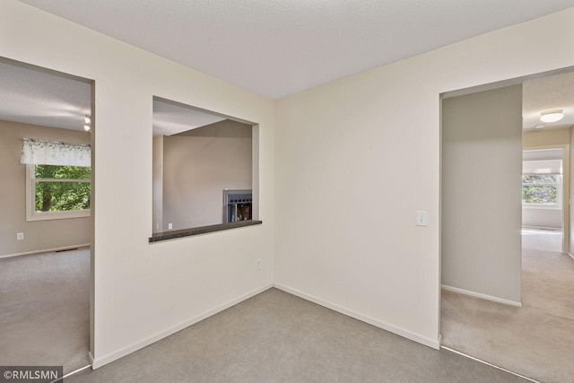 11031 Oregon Cir Unit 58, Bloomington, MN 55438 - empty room featuring carpet flooring, plenty of natural light, and baseboards