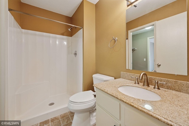 11031 Oregon Cir Unit 58, Bloomington, MN 55438 - bathroom with a shower, toilet, and vanity