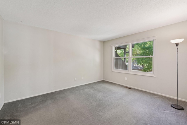 11031 Oregon Cir Unit 58, Bloomington, MN 55438 - unfurnished room with carpet floors, baseboards, and a textured ceiling