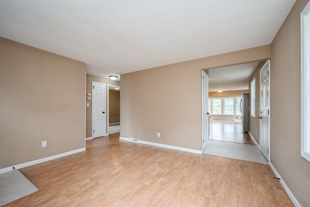 5921 Xerxes Ave S, Minneapolis, MN 55410 - unfurnished room featuring light wood finished floors and baseboards