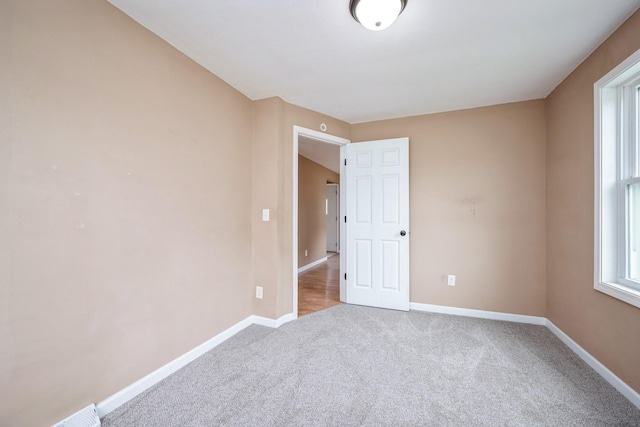 5921 Xerxes Ave S, Minneapolis, MN 55410 - carpeted spare room featuring baseboards
