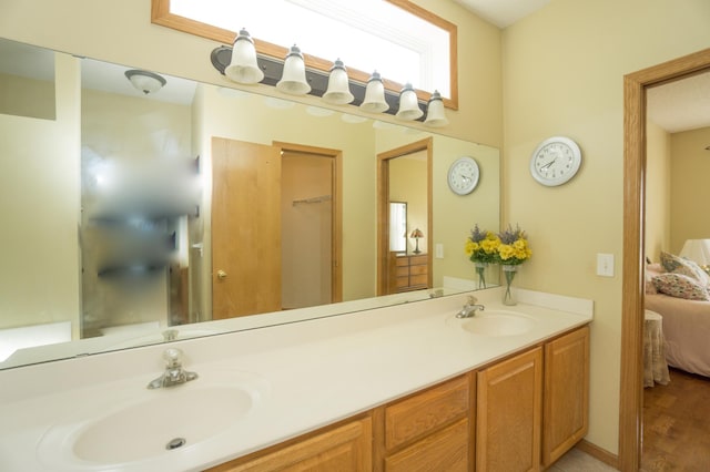 1675 Skywood Ln, Eagan, MN 55122 - ensuite bathroom featuring double vanity