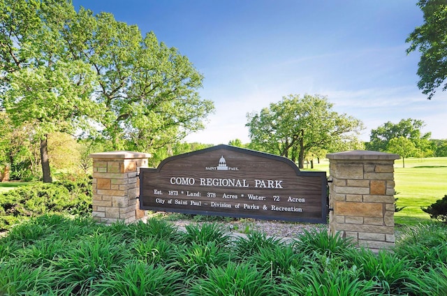 1264 Snelling Ave N, Saint Paul, MN 55108 - view of community / neighborhood sign