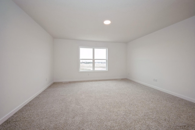 5713 Rathbun Way, Otsego, MN 55374 - empty room with light carpet and baseboards