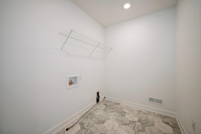 5713 Rathbun Way, Otsego, MN 55374 - laundry room featuring hookup for a washing machine, baseboards, and recessed lighting