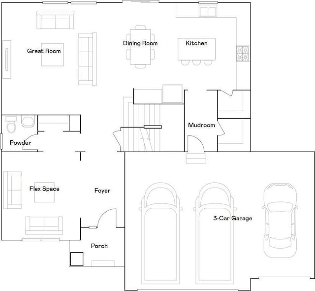 5713 Rathbun Way, Otsego, MN 55374 - floor plan / room layout
