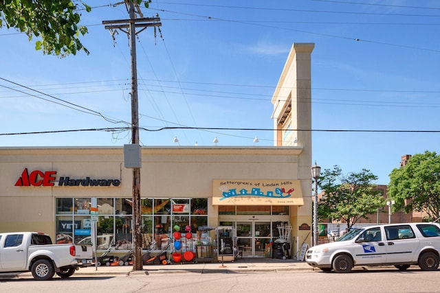 view of commercial location
