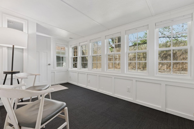 3937 Ewing Ave S, Minneapolis, MN 55410 - sunroom featuring plenty of natural light and vaulted ceiling