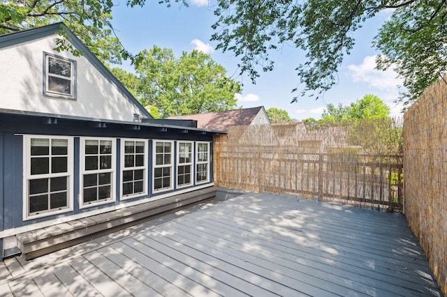 3937 Ewing Ave S, Minneapolis, MN 55410 - view of wooden deck