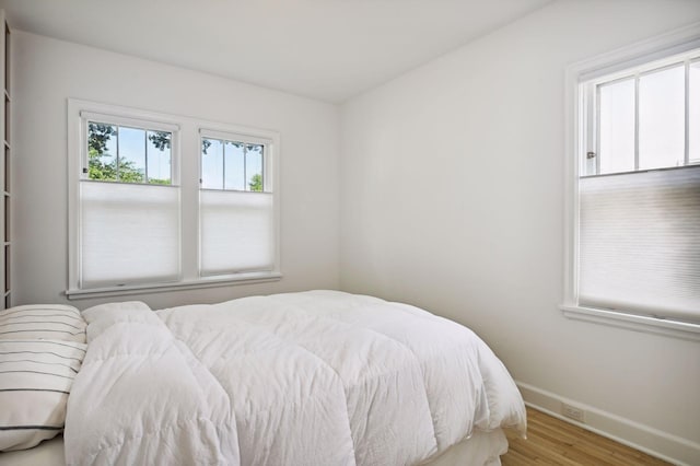 3937 Ewing Ave S, Minneapolis, MN 55410 - bedroom with baseboards and wood finished floors