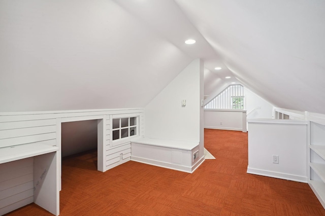 3937 Ewing Ave S, Minneapolis, MN 55410 - bonus room with carpet, recessed lighting, and lofted ceiling