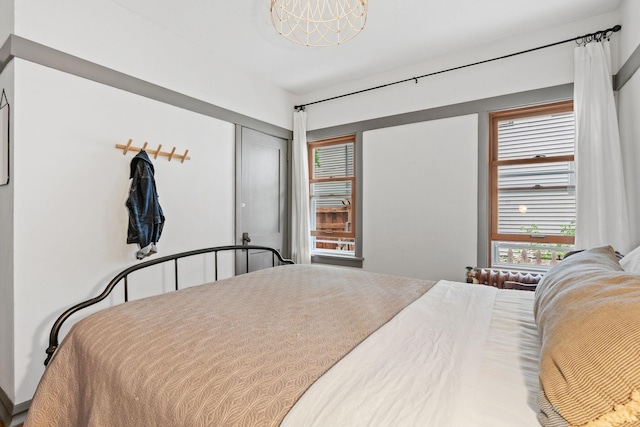 view of bedroom