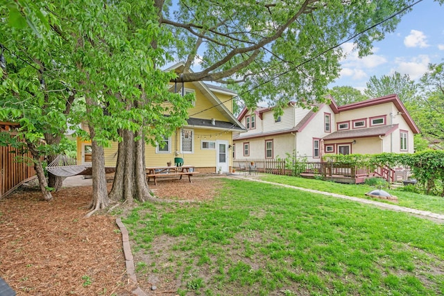 view of back of house