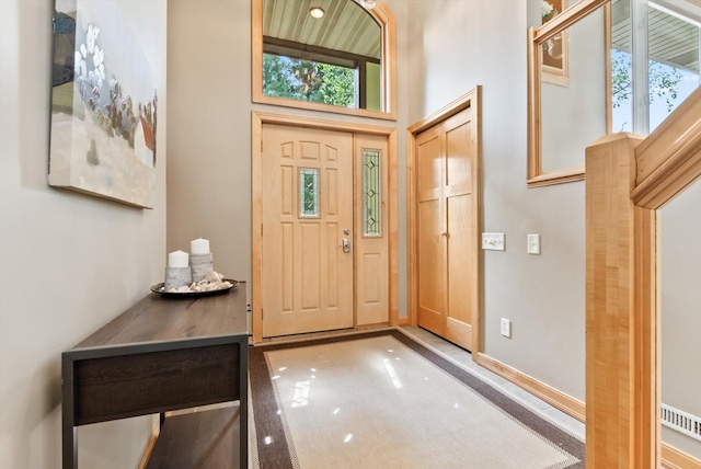 2270 Manning Trl N, Lake Elmo, MN 55042 - entryway featuring plenty of natural light and baseboards