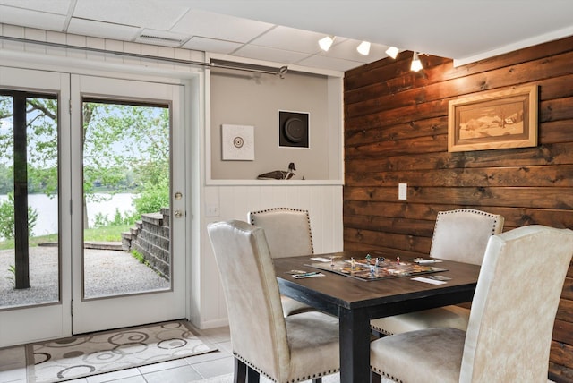 2270 Manning Trl N, Lake Elmo, MN 55042 - dining space with light tile patterned flooring