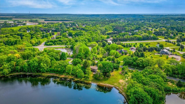 2270 Manning Trl N, Lake Elmo, MN 55042 - bird's eye view of a nearby body of water