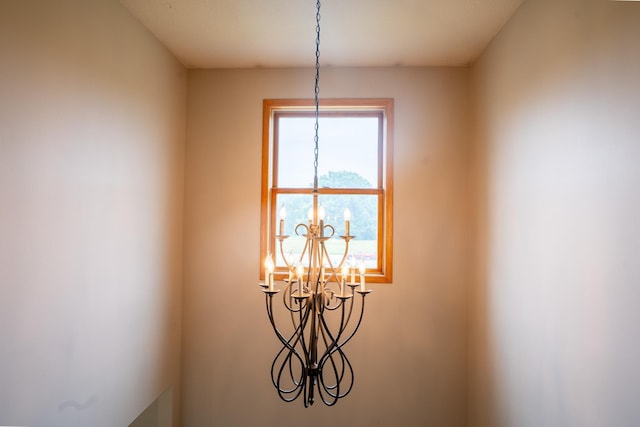 13320 Cedar Ave, Apple Valley, MN 55124 - detailed view of a chandelier