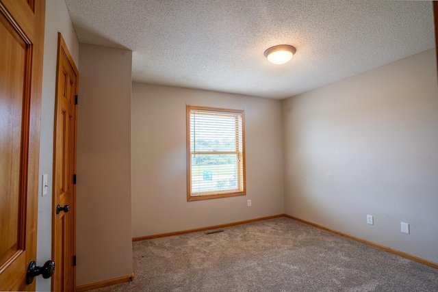 13320 Cedar Ave, Apple Valley, MN 55124 - carpeted spare room featuring a textured ceiling