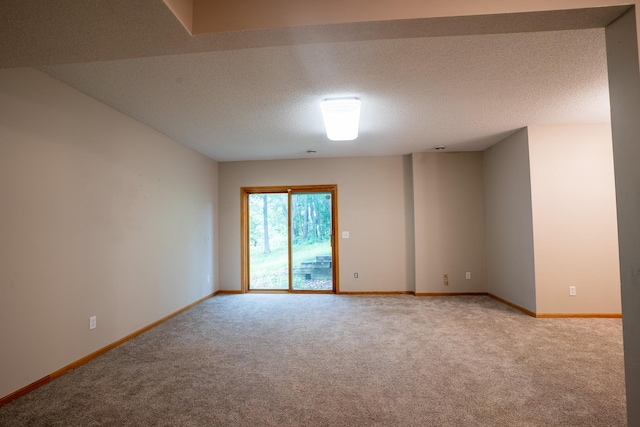 13320 Cedar Ave, Apple Valley, MN 55124 - empty room featuring light colored carpet and a textured ceiling