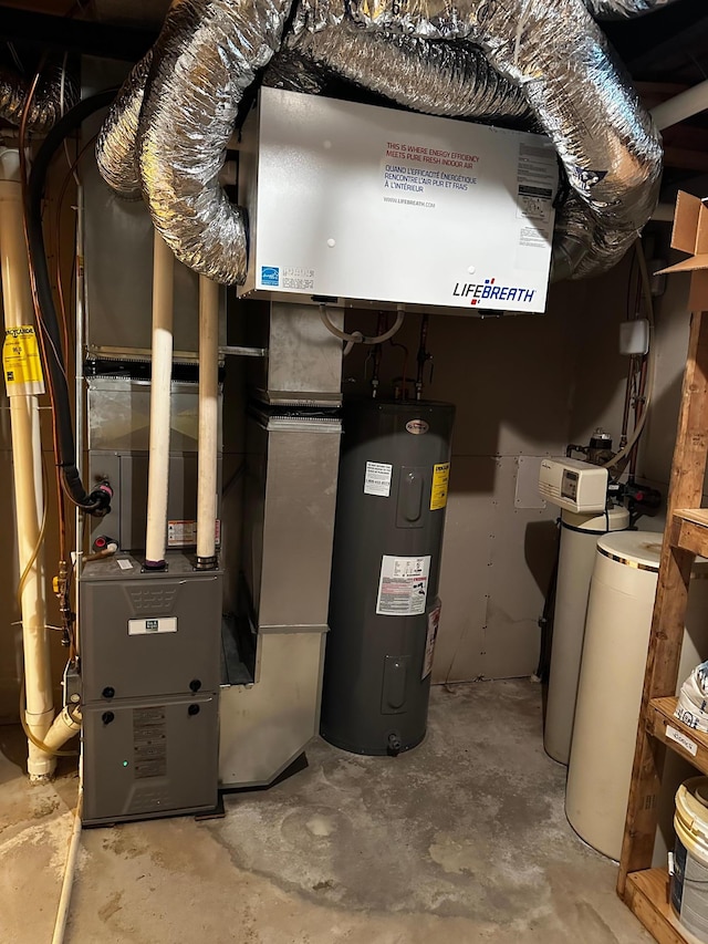 326 5th St NE, Crosby, MN 56441 - utilities with water heater