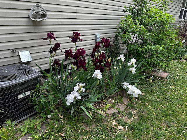 326 5th St NE, Crosby, MN 56441 - exterior view of central AC unit