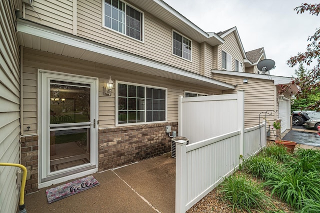 17366 River Birch Ln, Prior Lake, MN 55372 - doorway to property featuring brick siding