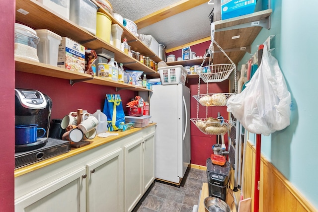 view of pantry