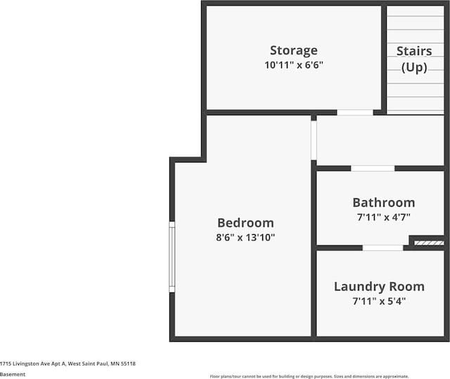 1715 Livingston Ave Unit A, West Saint Paul, MN 55118 - property floor plan