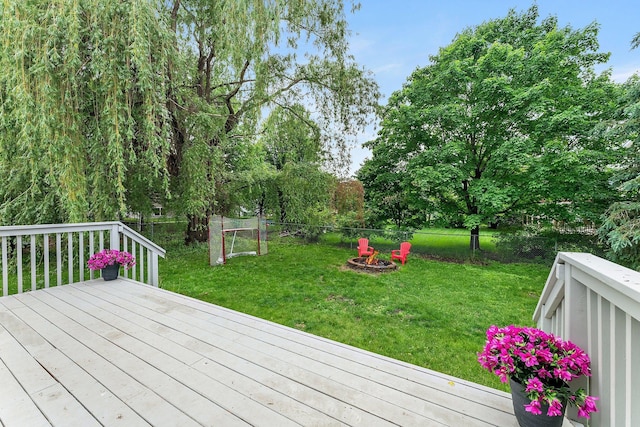 903 3rd Ave SW, Isanti, MN 55040 - view of deck