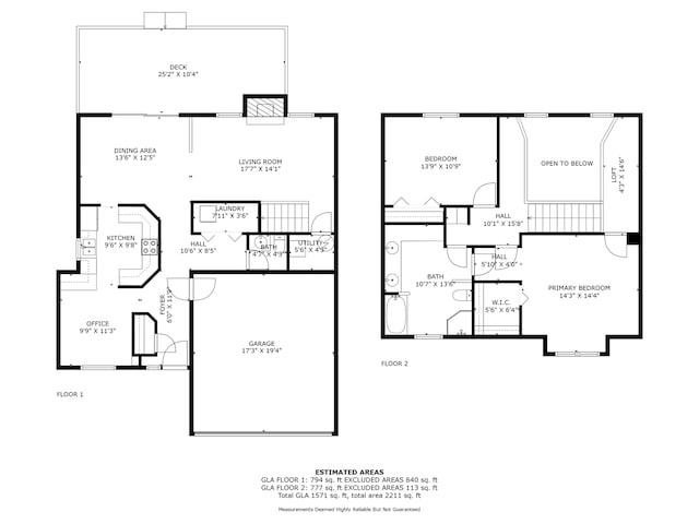 2333 Grange Ave N, Oakdale, MN 55128 - view of property floor plan