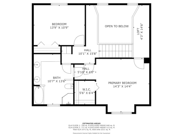 2333 Grange Ave N, Oakdale, MN 55128 - view of property floor plan