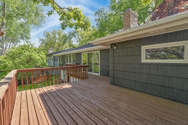 1805 Melrose Ave, Saint Louis Park, MN 55426 - view of wooden terrace