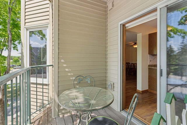 32 11th Ave S Unit 204, Hopkins, MN 55343 - view of balcony