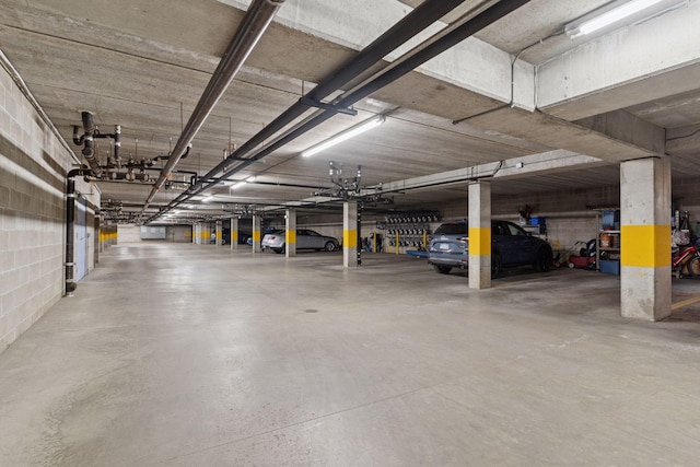 32 11th Ave S Unit 204, Hopkins, MN 55343 - view of parking garage