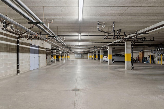 32 11th Ave S Unit 204, Hopkins, MN 55343 - view of parking garage
