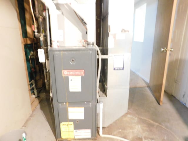 utilities with heating unit