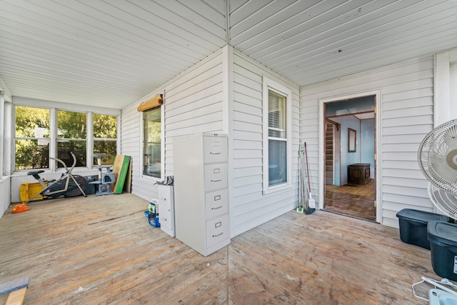 37726 2nd Ave, Dennison, MN 55018 - view of wooden deck