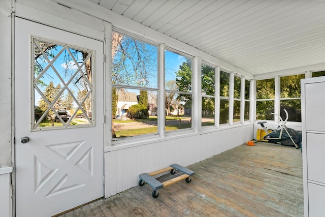 37726 2nd Ave, Dennison, MN 55018 - view of unfurnished sunroom