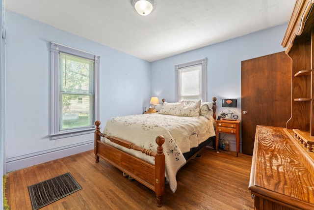 37726 2nd Ave, Dennison, MN 55018 - bedroom with wood finished floors