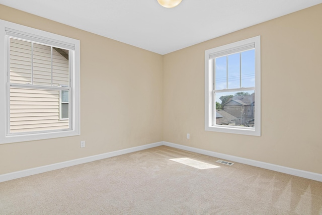 5024 Humboldt Ln N, Minneapolis, MN 55430 - carpeted spare room featuring baseboards
