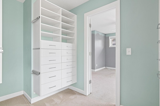 5024 Humboldt Ln N, Minneapolis, MN 55430 - walk in closet featuring light colored carpet