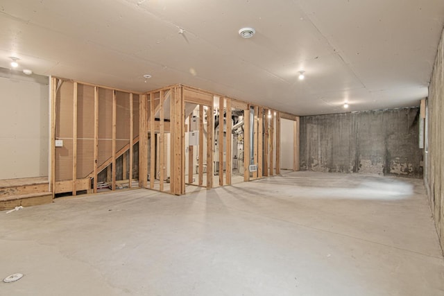 5024 Humboldt Ln N, Minneapolis, MN 55430 - view of unfinished below grade area